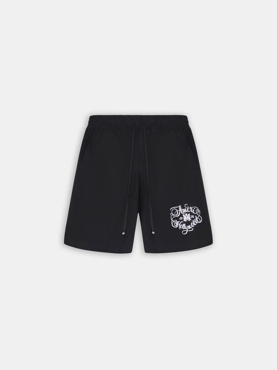 AMIRI HOLLYWOOD SHORT - Black - AMIRI