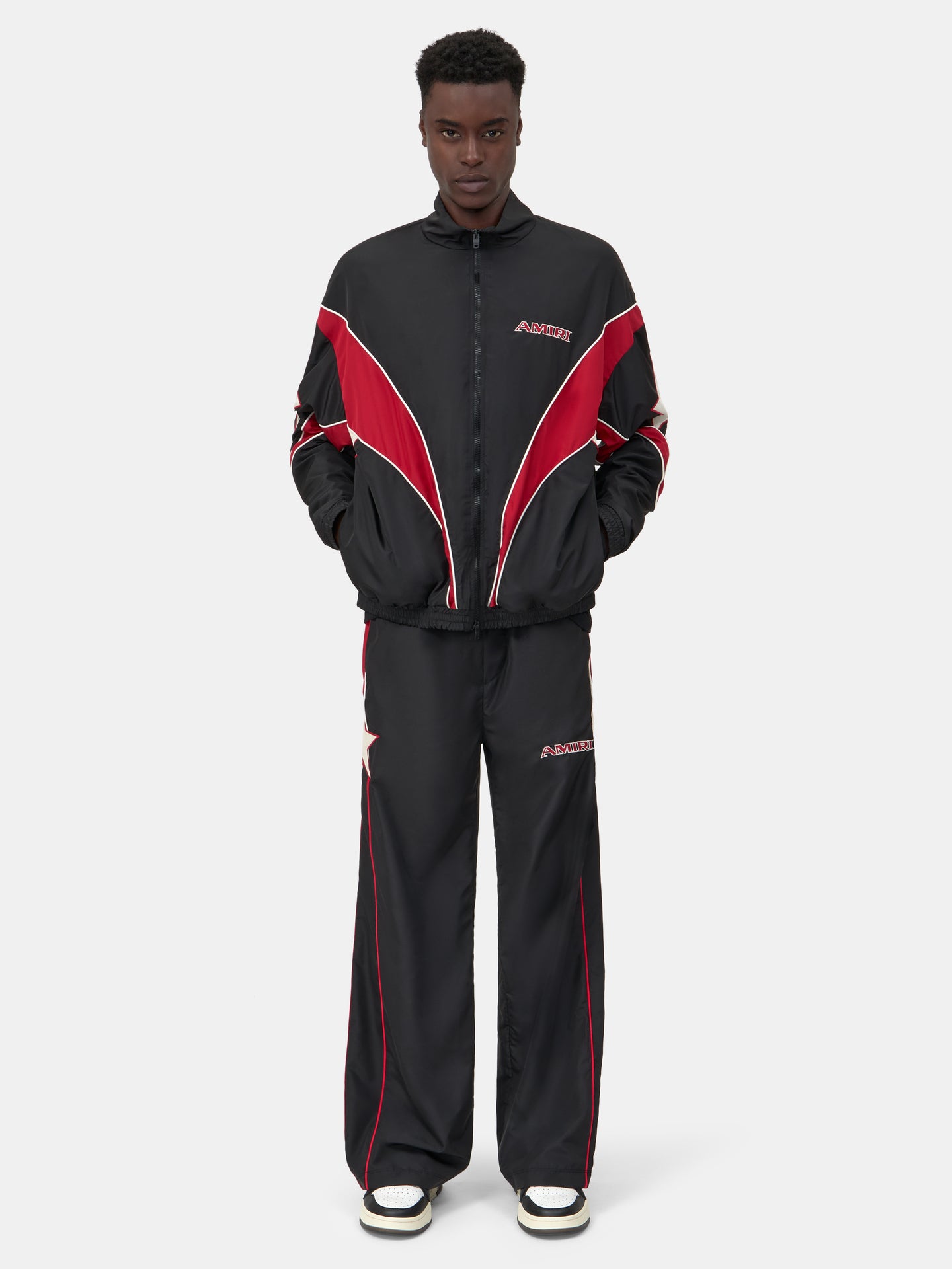 AMIRI SPORT TRACK PANT - Black - AMIRI