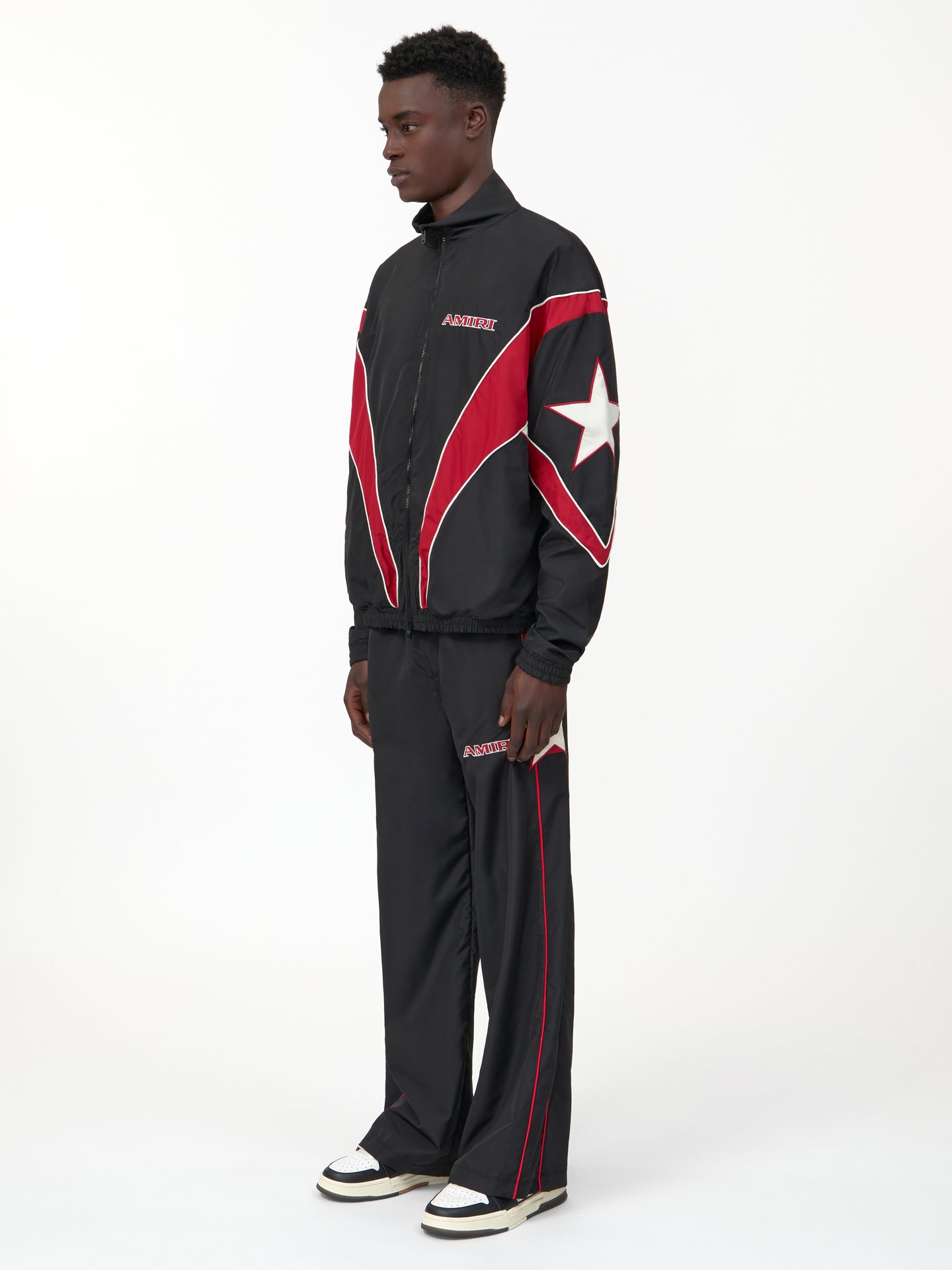 AMIRI SPORT TRACK PANT - Black - AMIRI