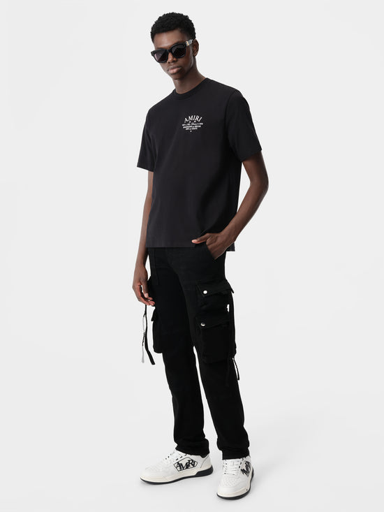 AMIRI ARTS DISTRICT TEE - Black