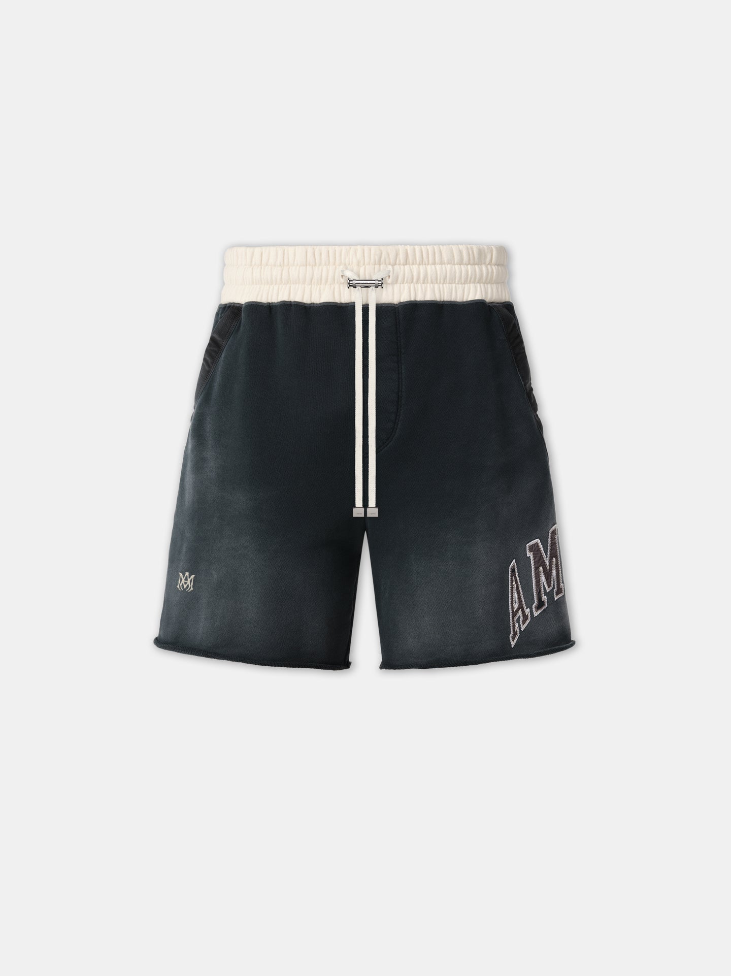 AMIRI VINTAGE COLLEGIATE SHORT - Black