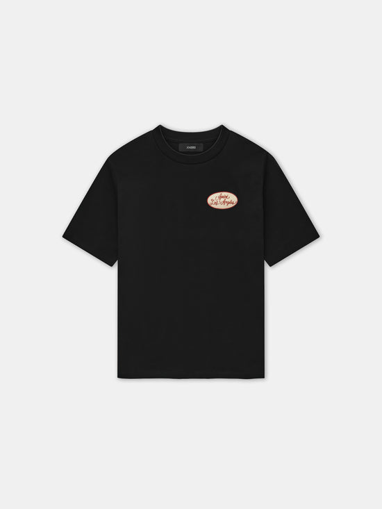 STATION PATCH TEE - Black - AMIRI