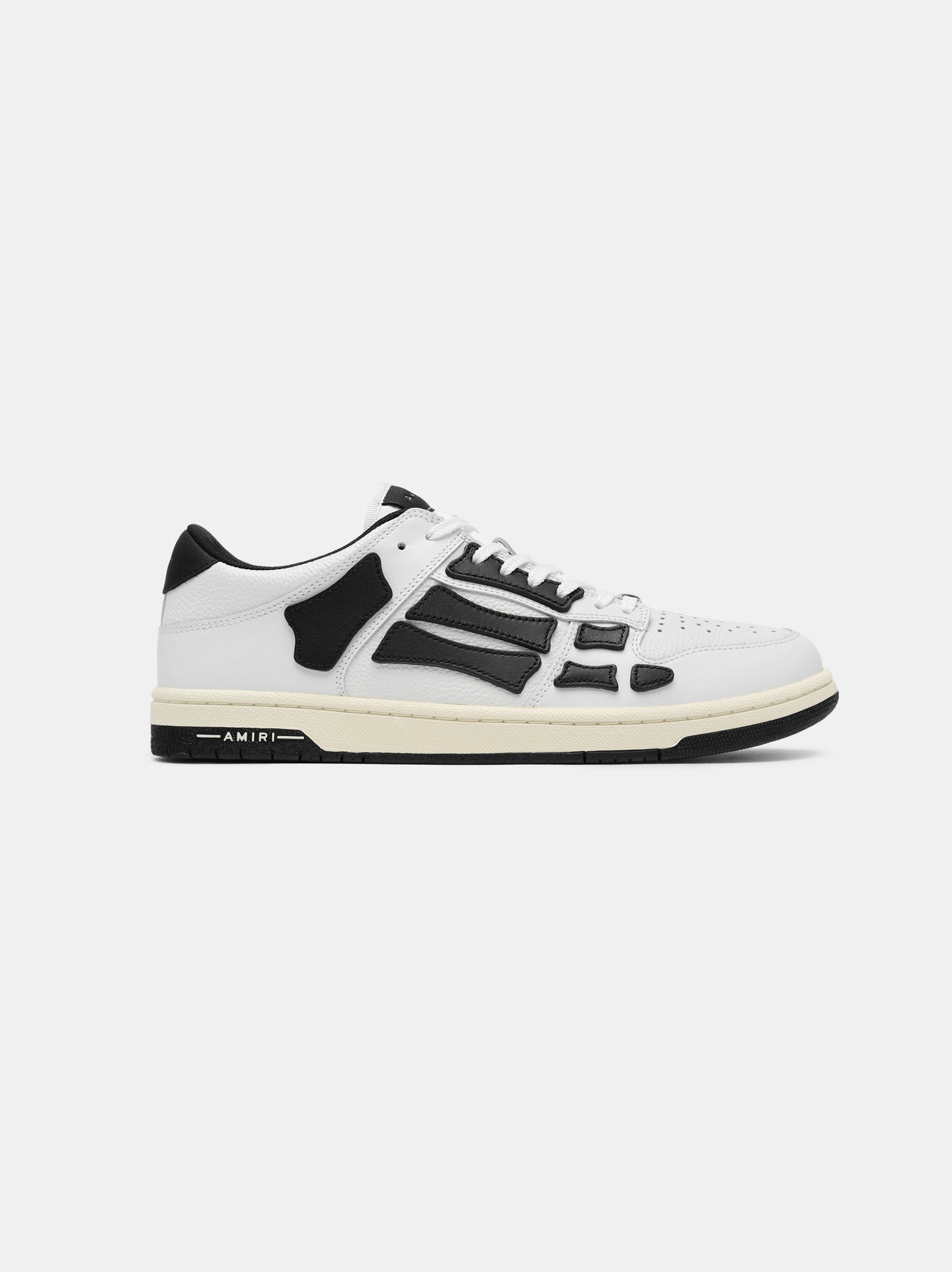 SKEL-TOP LOW -  WHITE BLACK