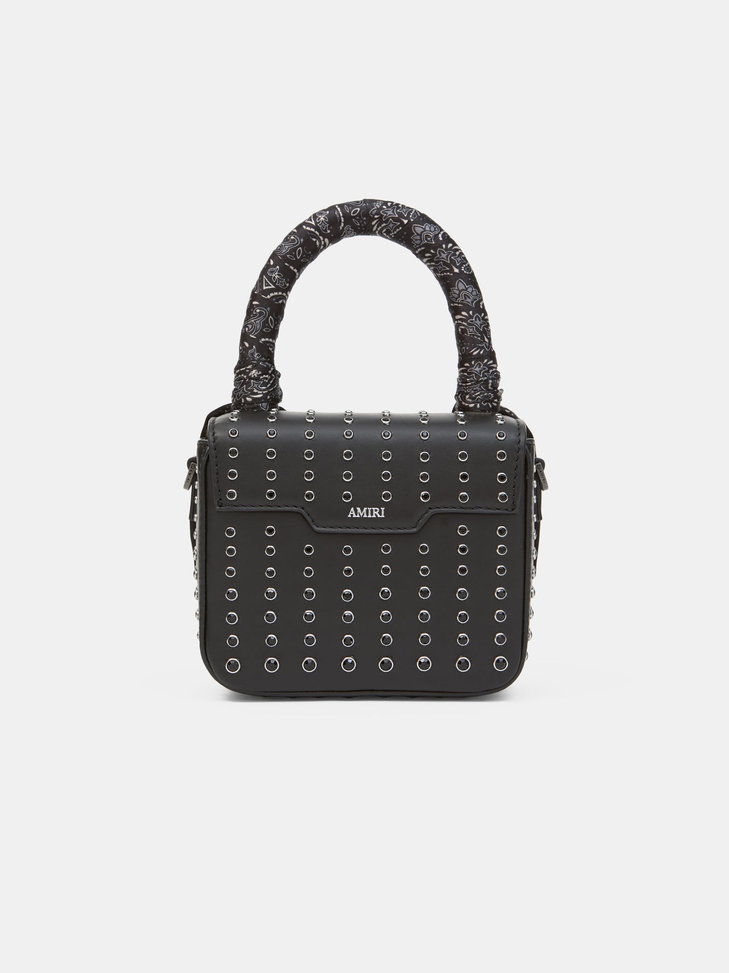 WOMEN - WOMEN'S MICRO MA STUD BAG - Black - AMIRI