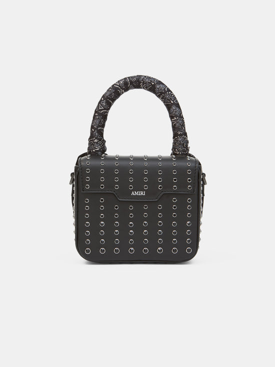 WOMEN - WOMEN'S MICRO MA STUD BAG - Black - AMIRI