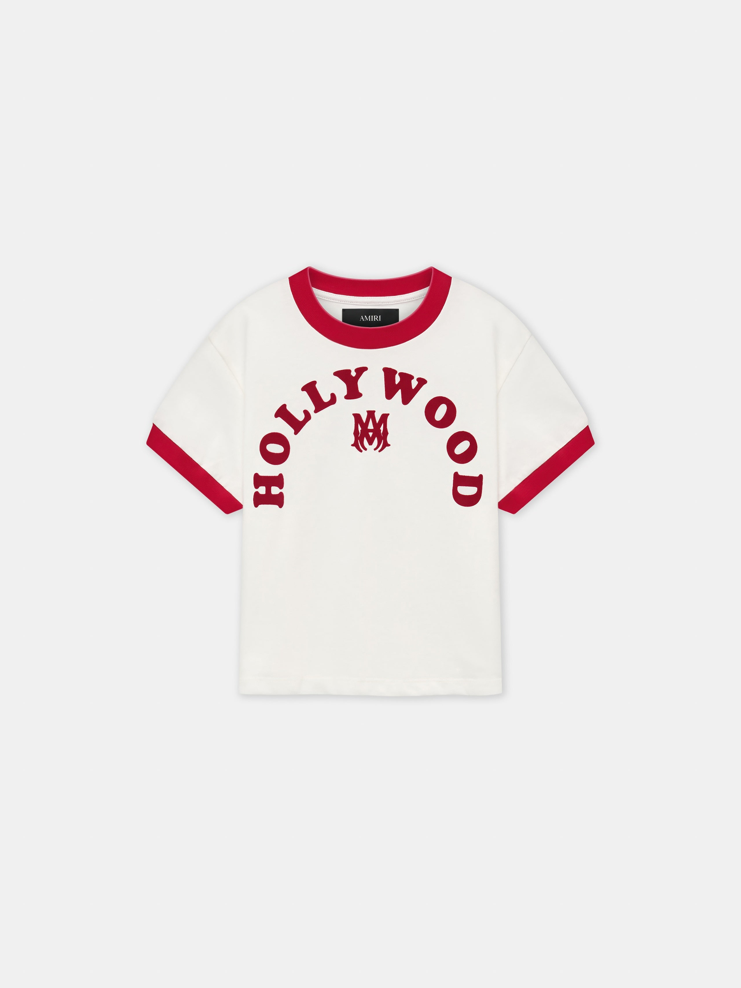Product KIDS - KIDS' HOLLYWOOD RINGER TEE - Ivory featured image