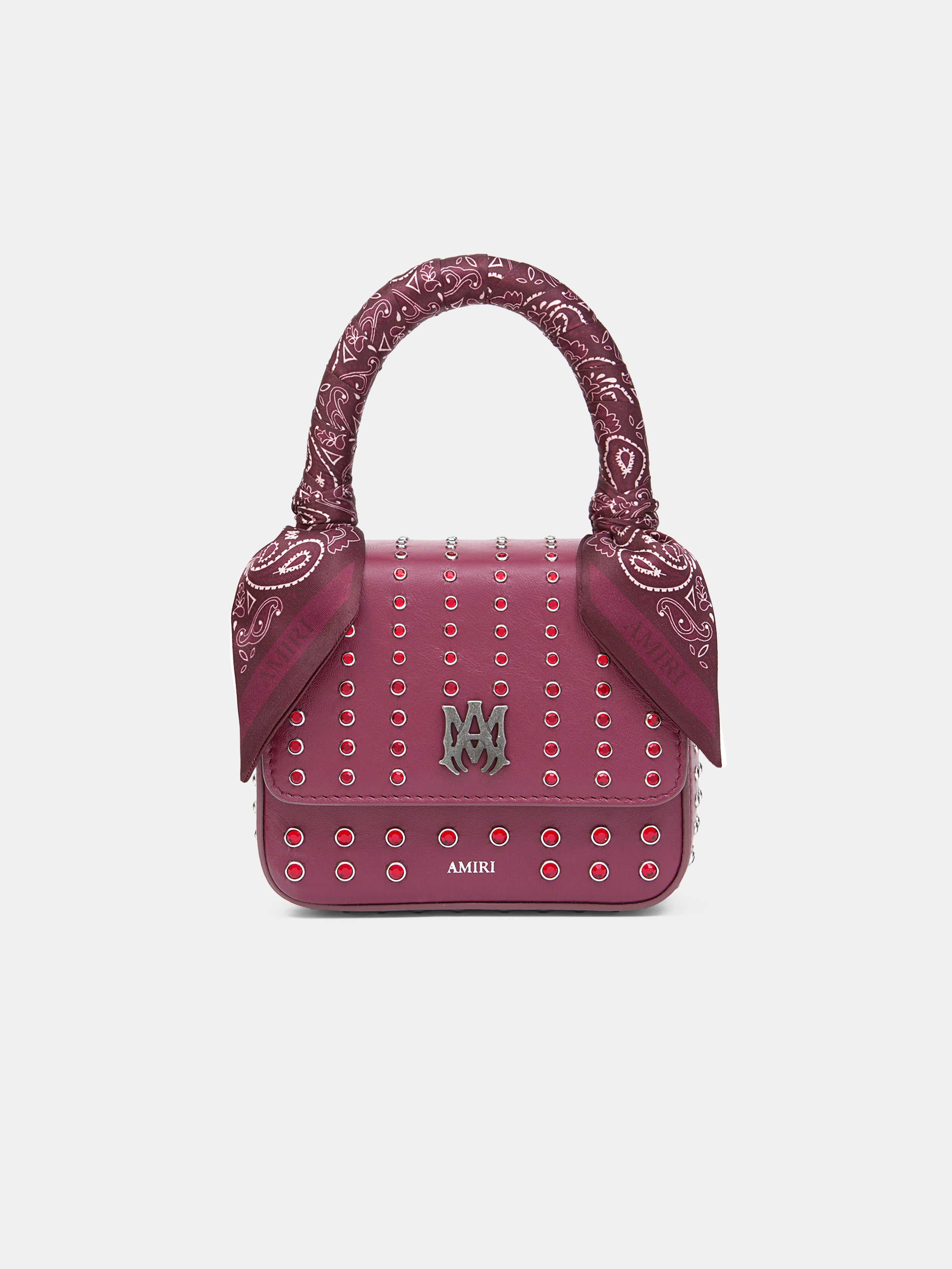 Product WOMEN - WOMEN'S MICRO MA STUD BAG - Aged Port featured image