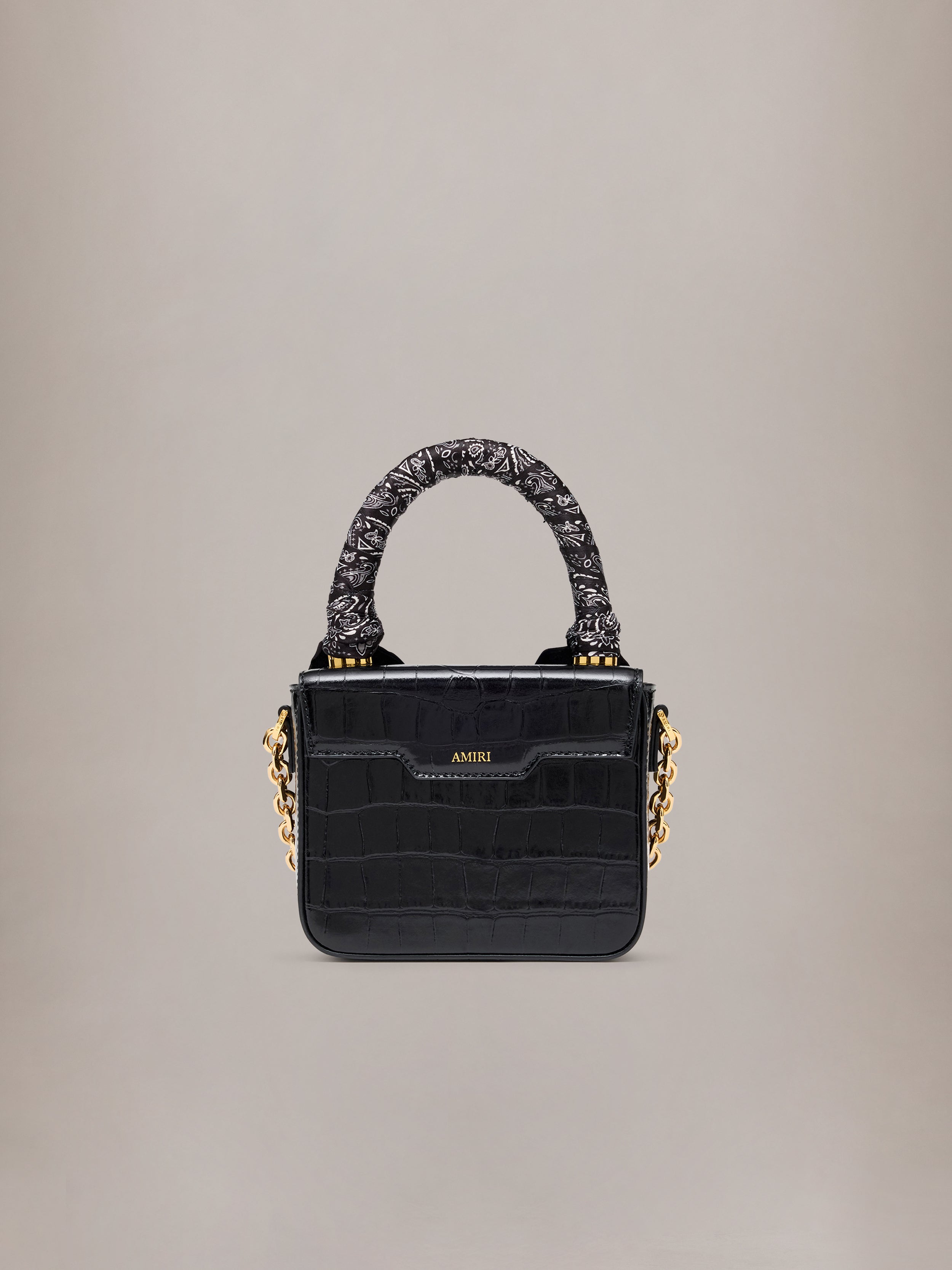 WOMEN - MICRO MA BAG - Black – AMIRI
