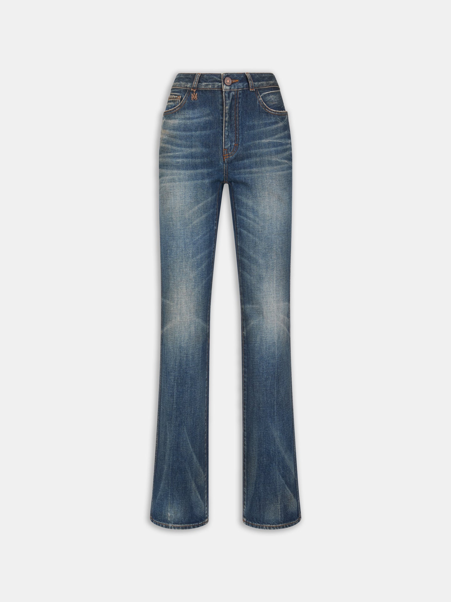 WOMEN - WOMEN'S VINTAGE CUT JEAN - Electric Fade - AMIRI