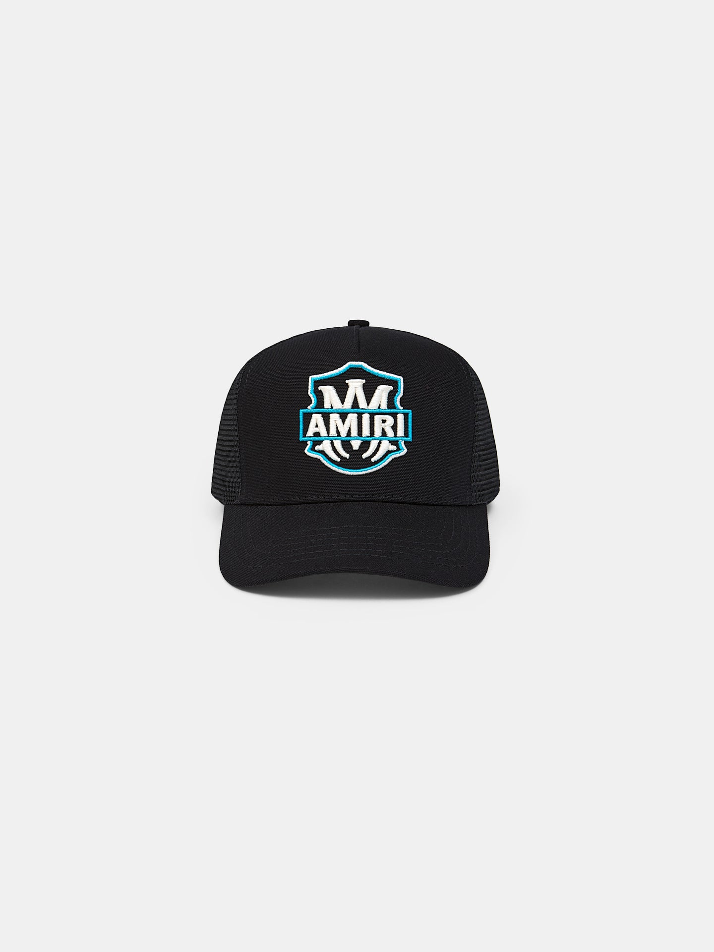 MA EMBLEM TRUCKER HAT - Black - AMIRI