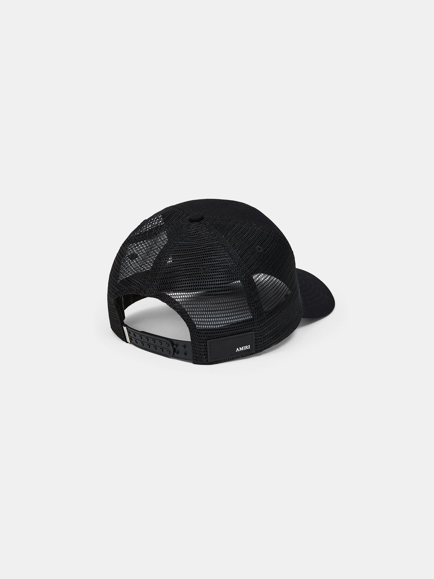 MA EMBLEM TRUCKER HAT - Black - AMIRI