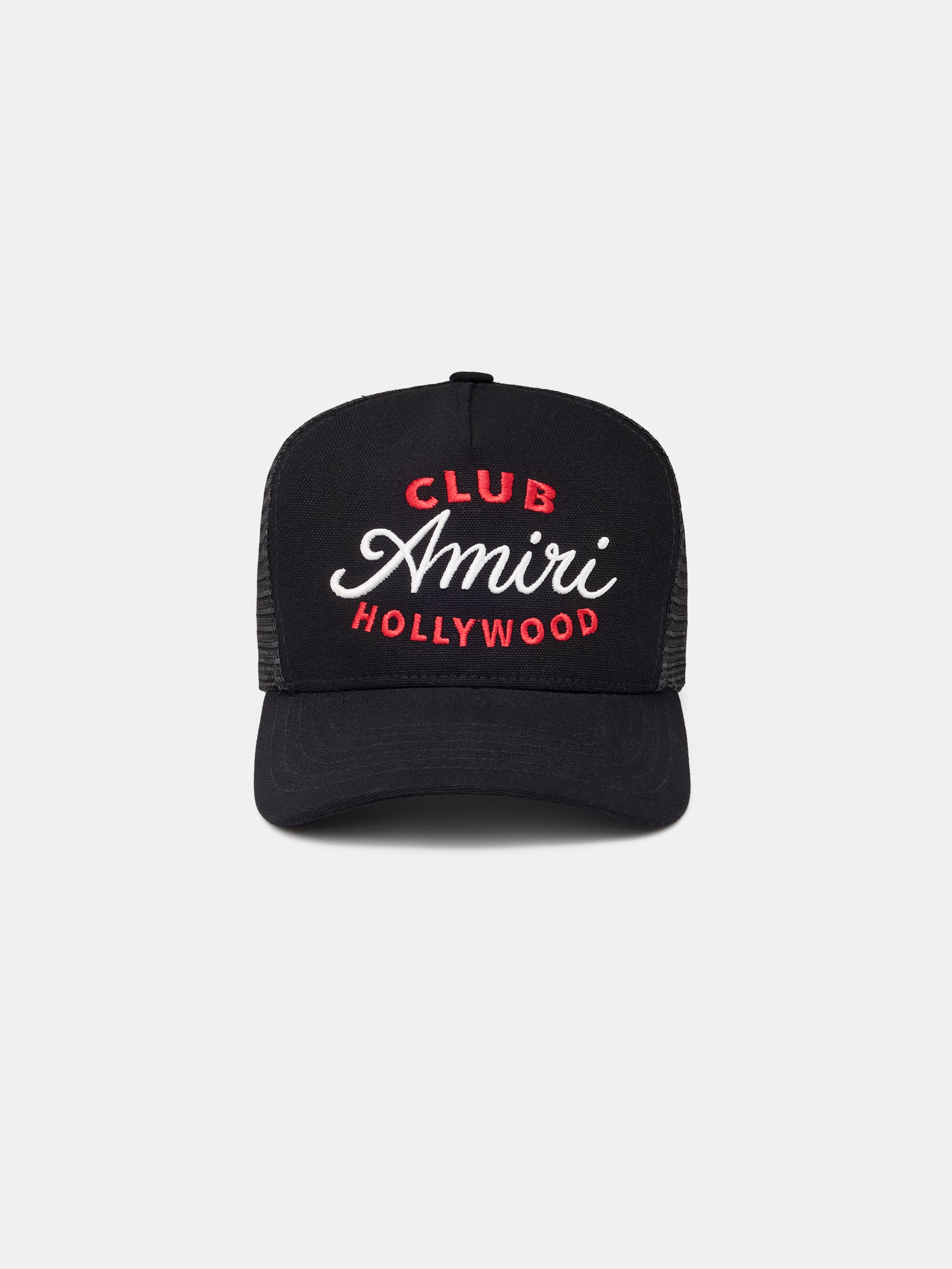 Product CLUB AMIRI TRUCKER HAT - BLACK featured image