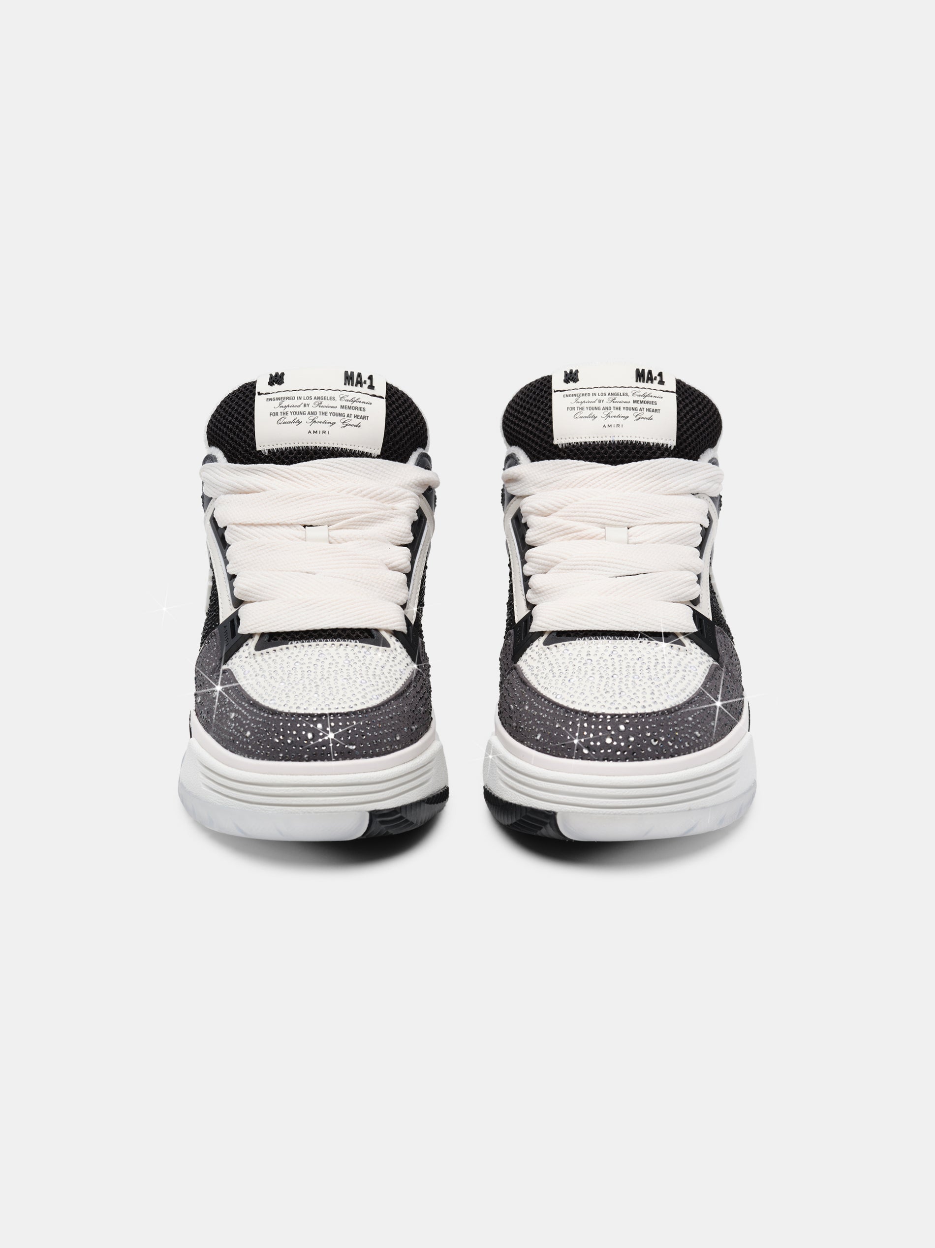 CRYSTAL MA-1 - Black | AMIRI