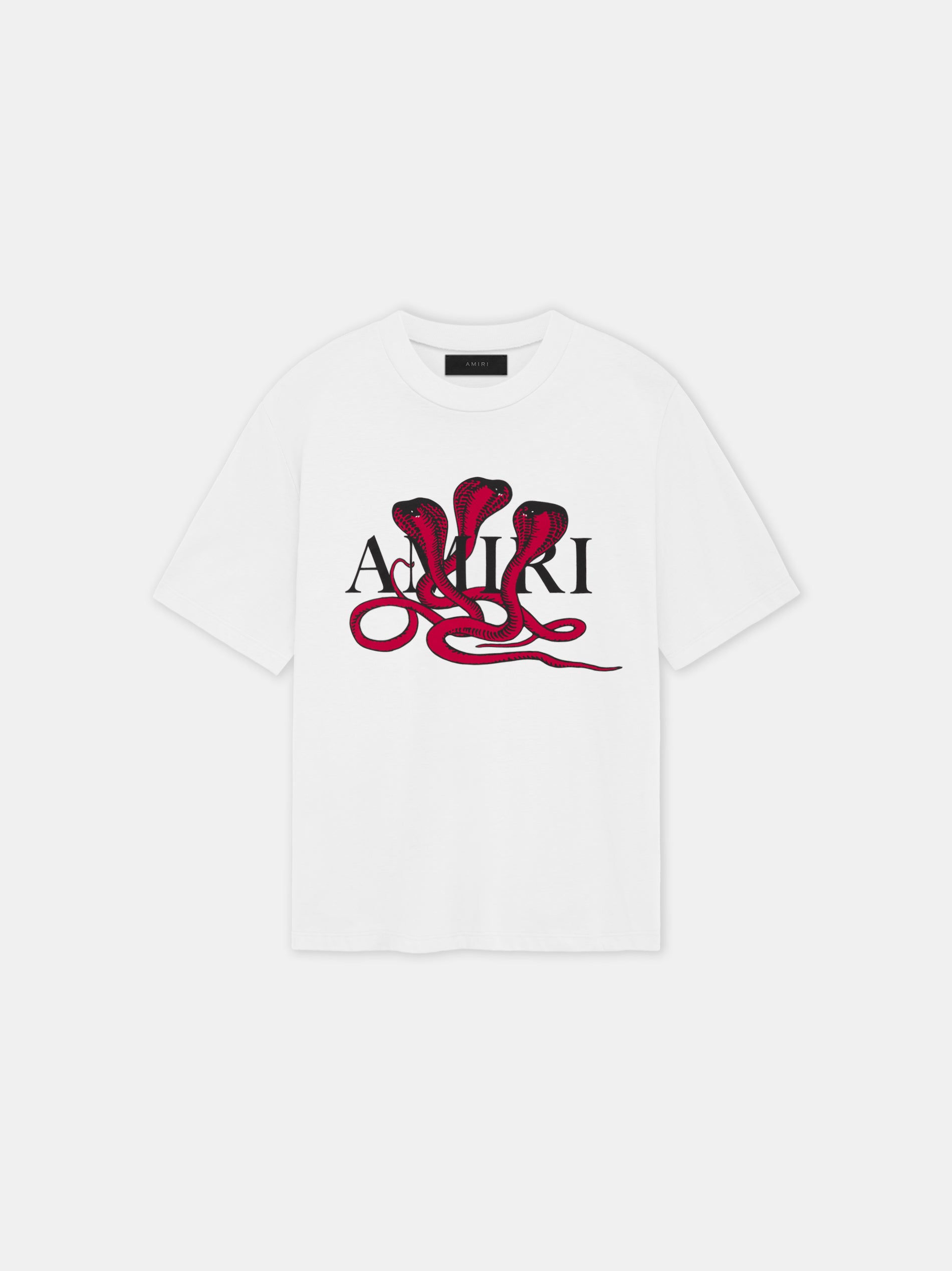 Product POISON TEE - White Red featured image