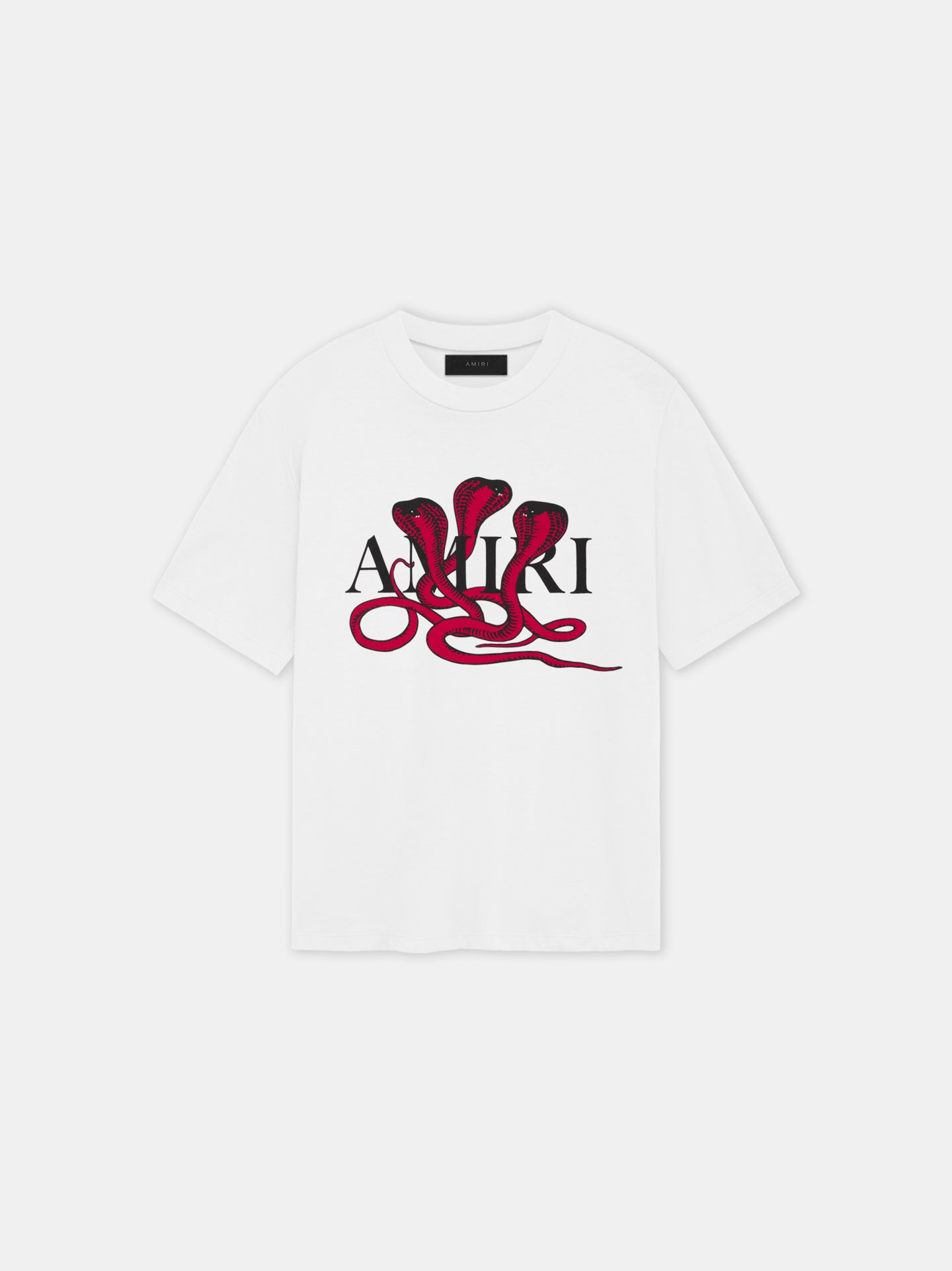 POISON TEE - White Red