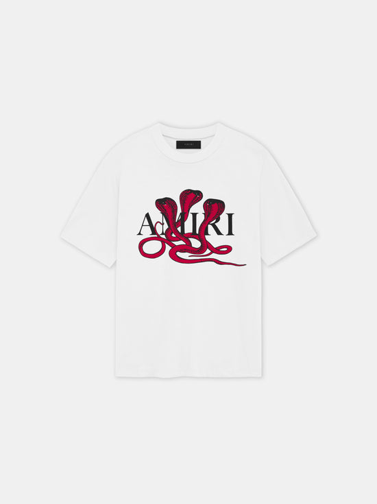 POISON TEE - White Red