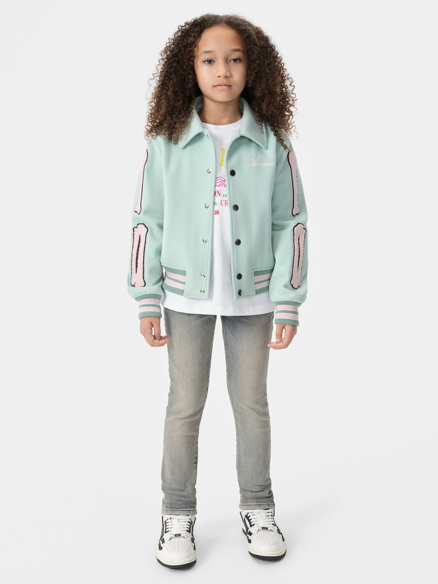 KIDS - KIDS' BONES JACKET - Surf Spray