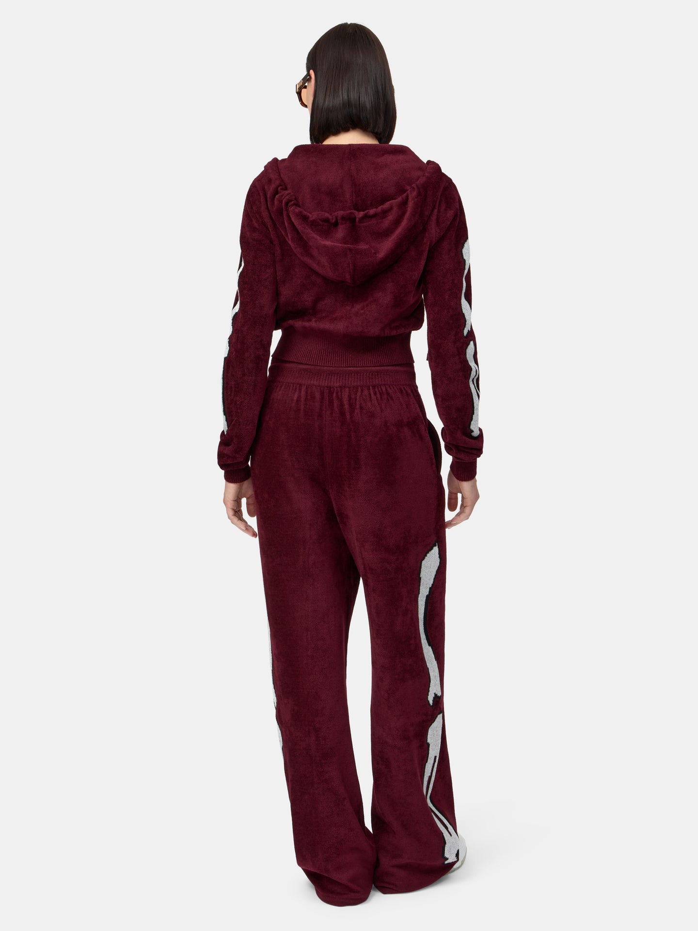 WOMEN - WOMEN'S BONES SWEATPANT - Aged Port - AMIRI