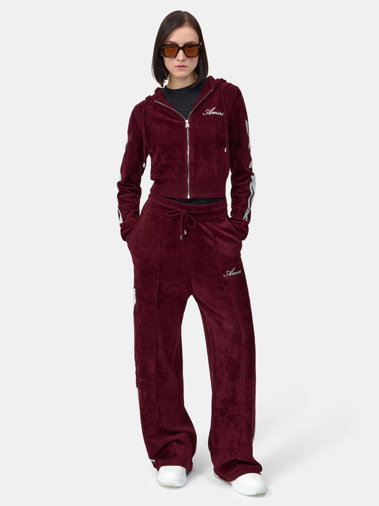 WOMEN - WOMEN'S BONES SWEATPANT - Aged Port - AMIRI