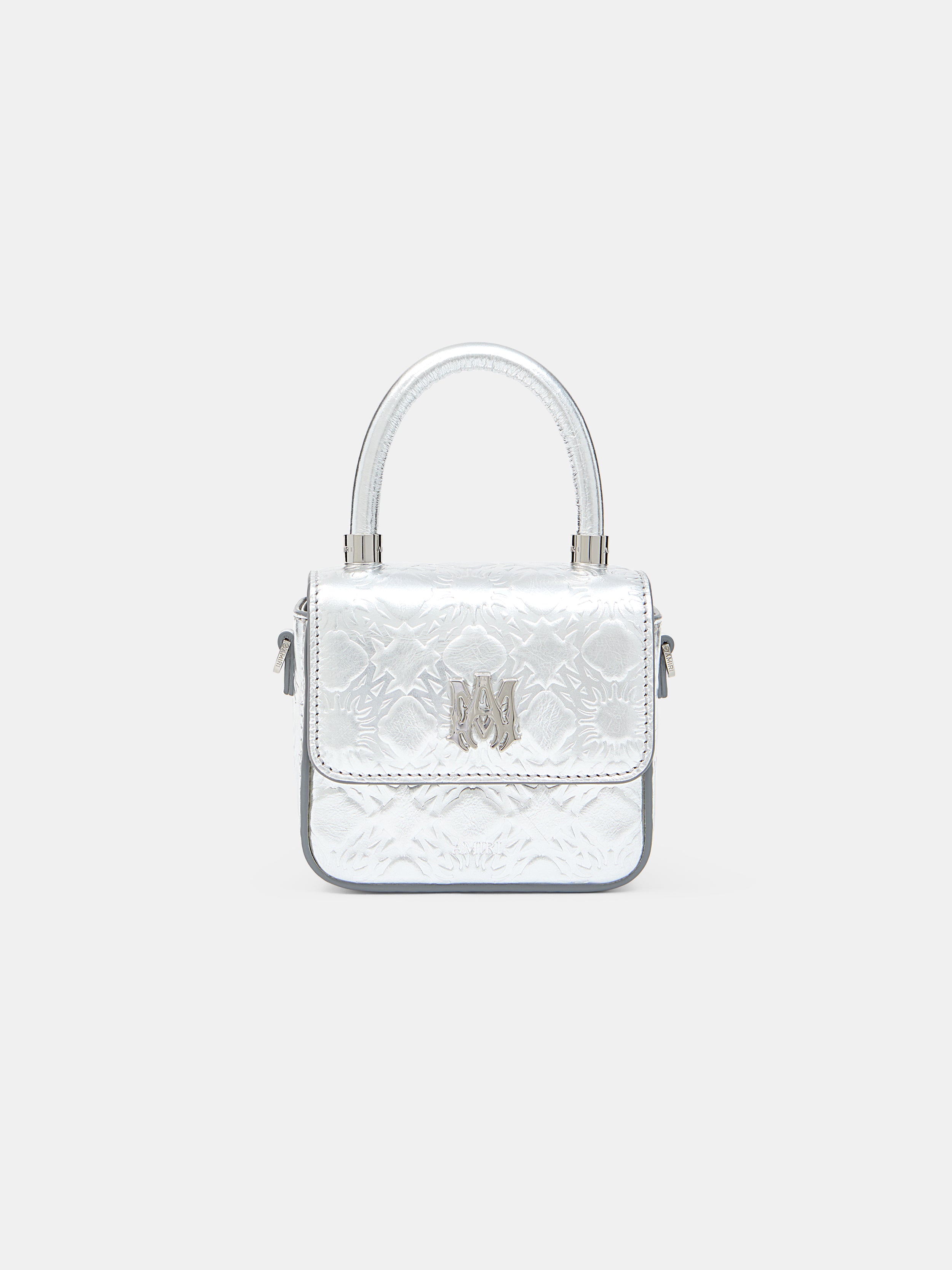 Product WOMEN - WOMEN'S MA QUAD NANO MA BAG - Silver featured image