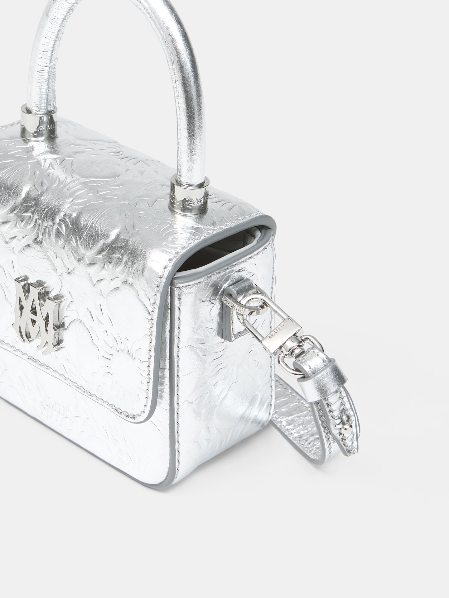 WOMEN - WOMEN'S MA QUAD NANO MA BAG - Silver - AMIRI