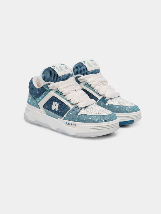 WOMEN - WOMEN'S CRYSTAL MA-1 - Dusty Blue