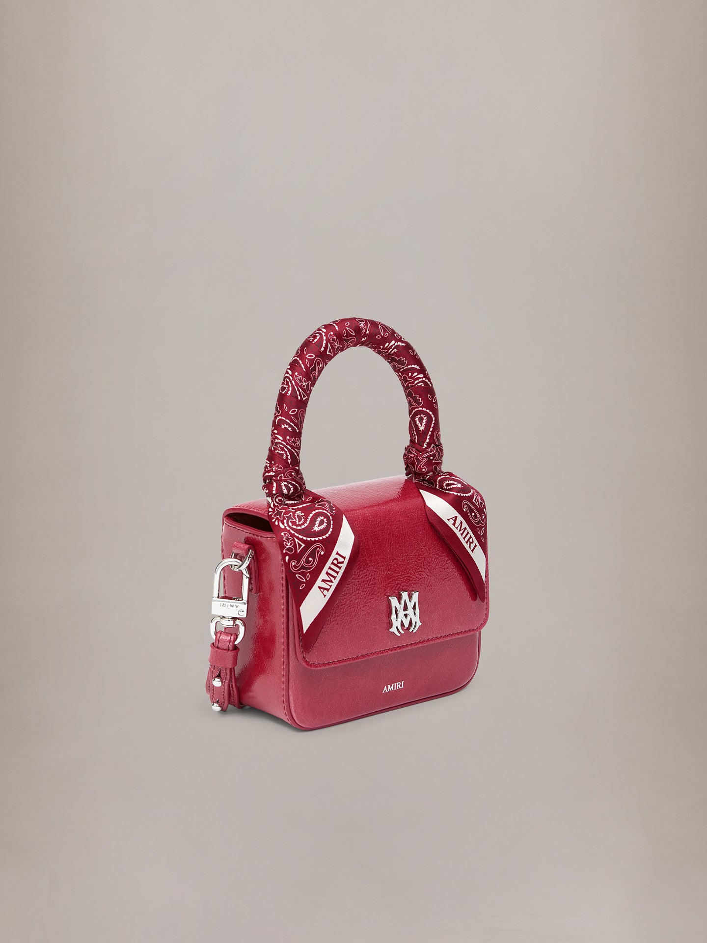WOMEN - WOMEN'S MICRO MA BAG - Red Rose - AMIRI