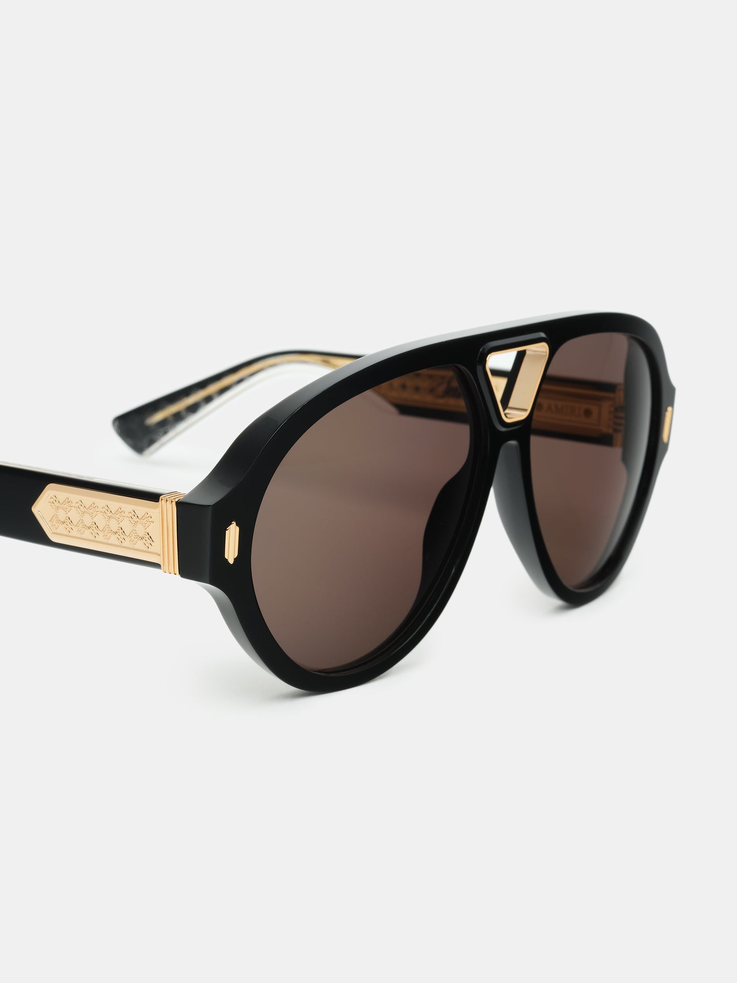 SUNSET SUNGLASSES - Black - AMIRI