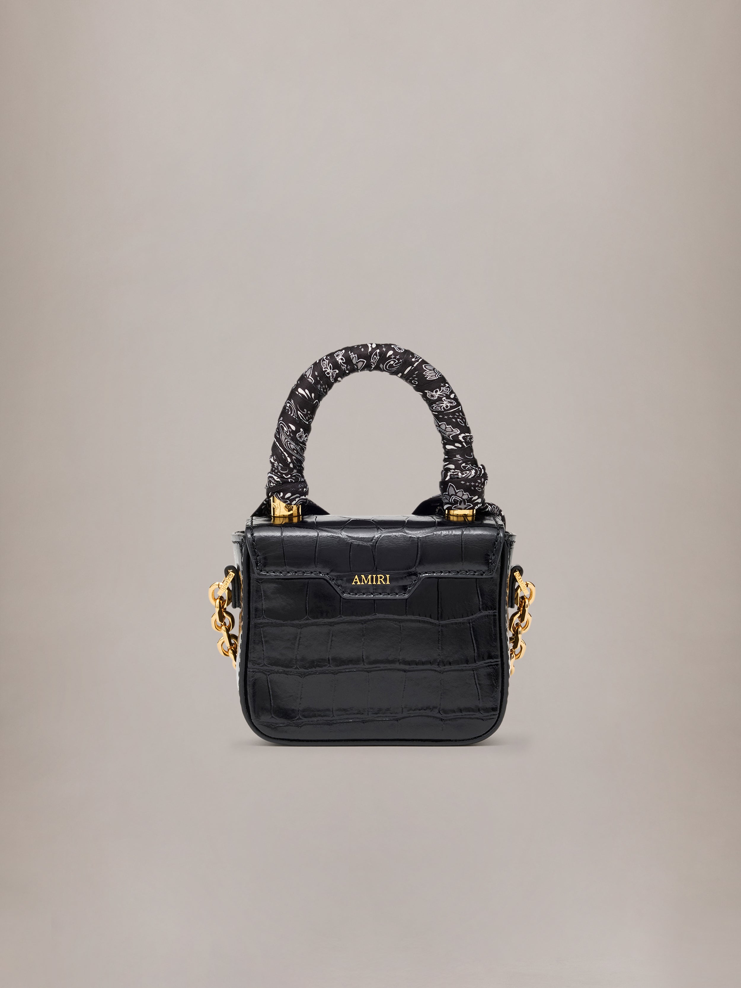 AMIRI バッグ WOMEN - WOMEN'S NANO MA BAG - Black – AMIRI