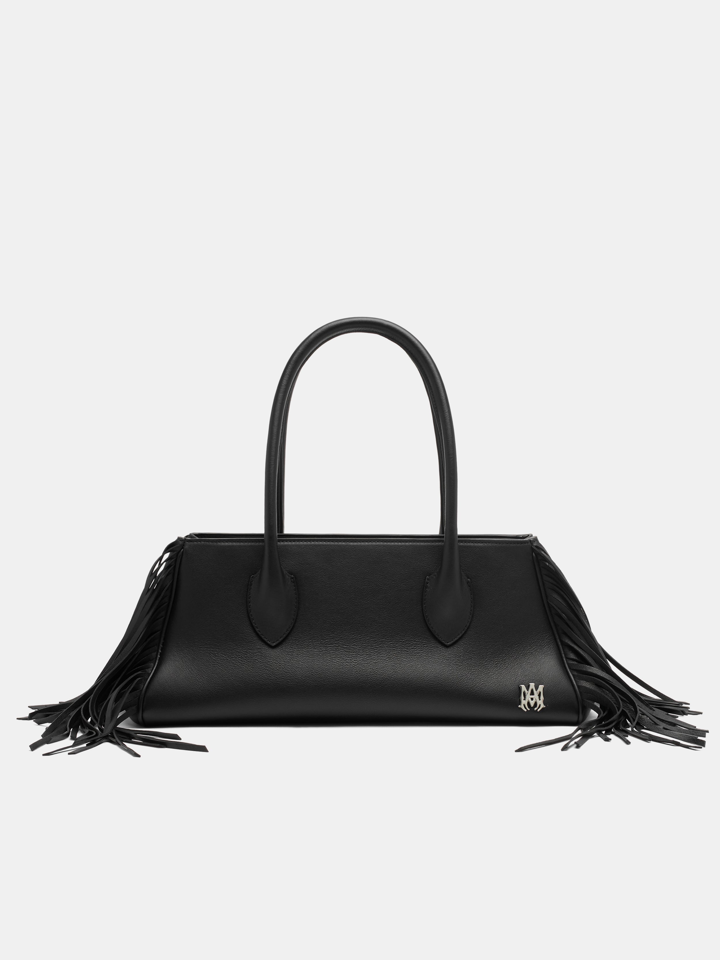 Product WOMEN - WOMEN'S FRINGE HONEY 40 SHOULDER BAG - Black featured image