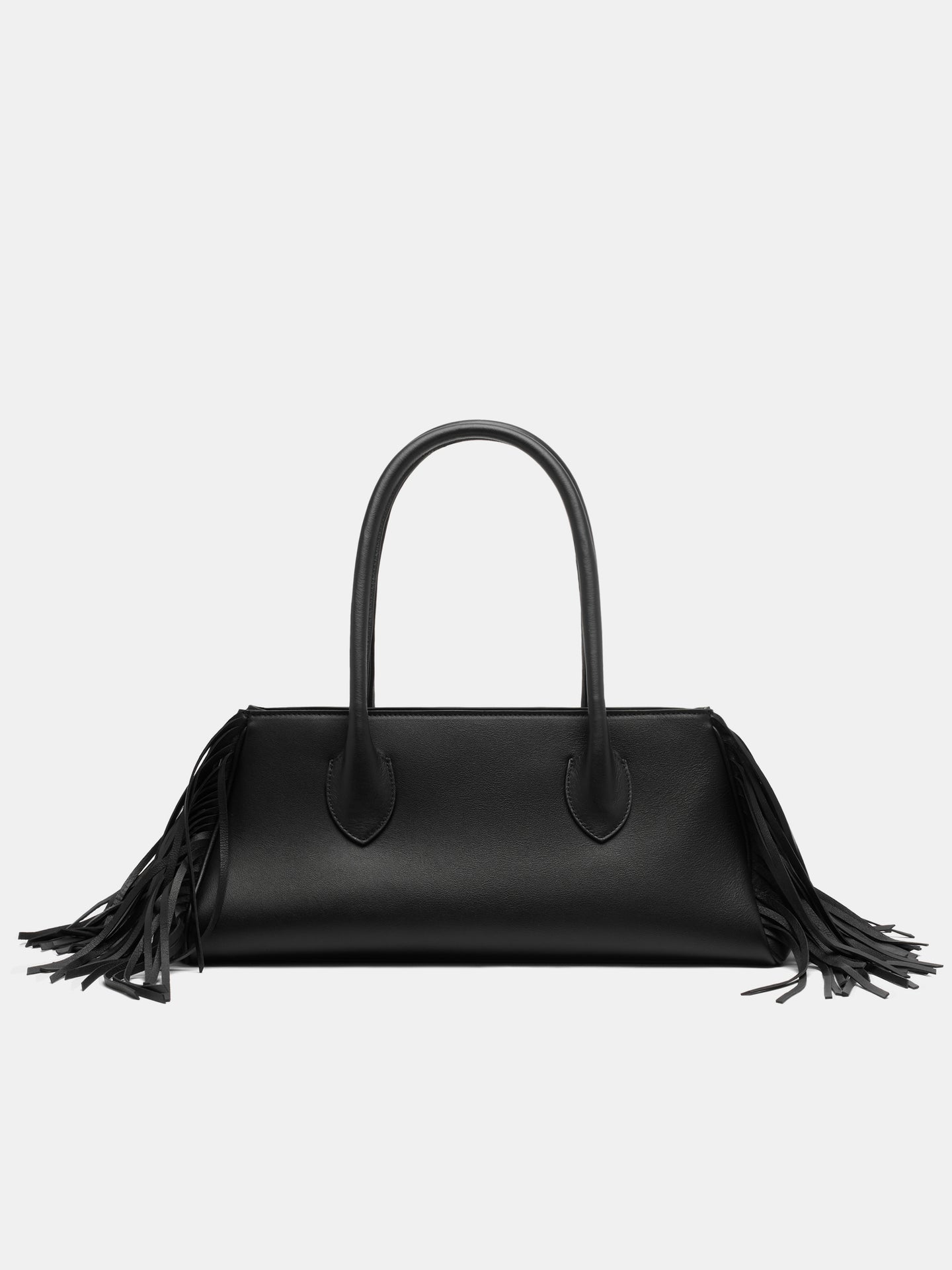 WOMEN - WOMEN'S FRINGE HONEY 40 SHOULDER BAG - Black - AMIRI