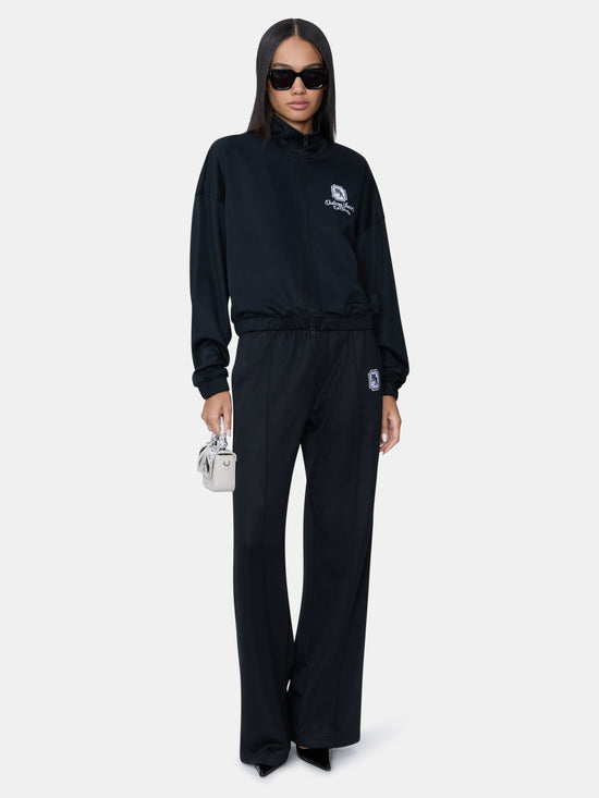 WOMEN - WOMEN'S MA CHATEAU TRACK PANT - Black - AMIRI