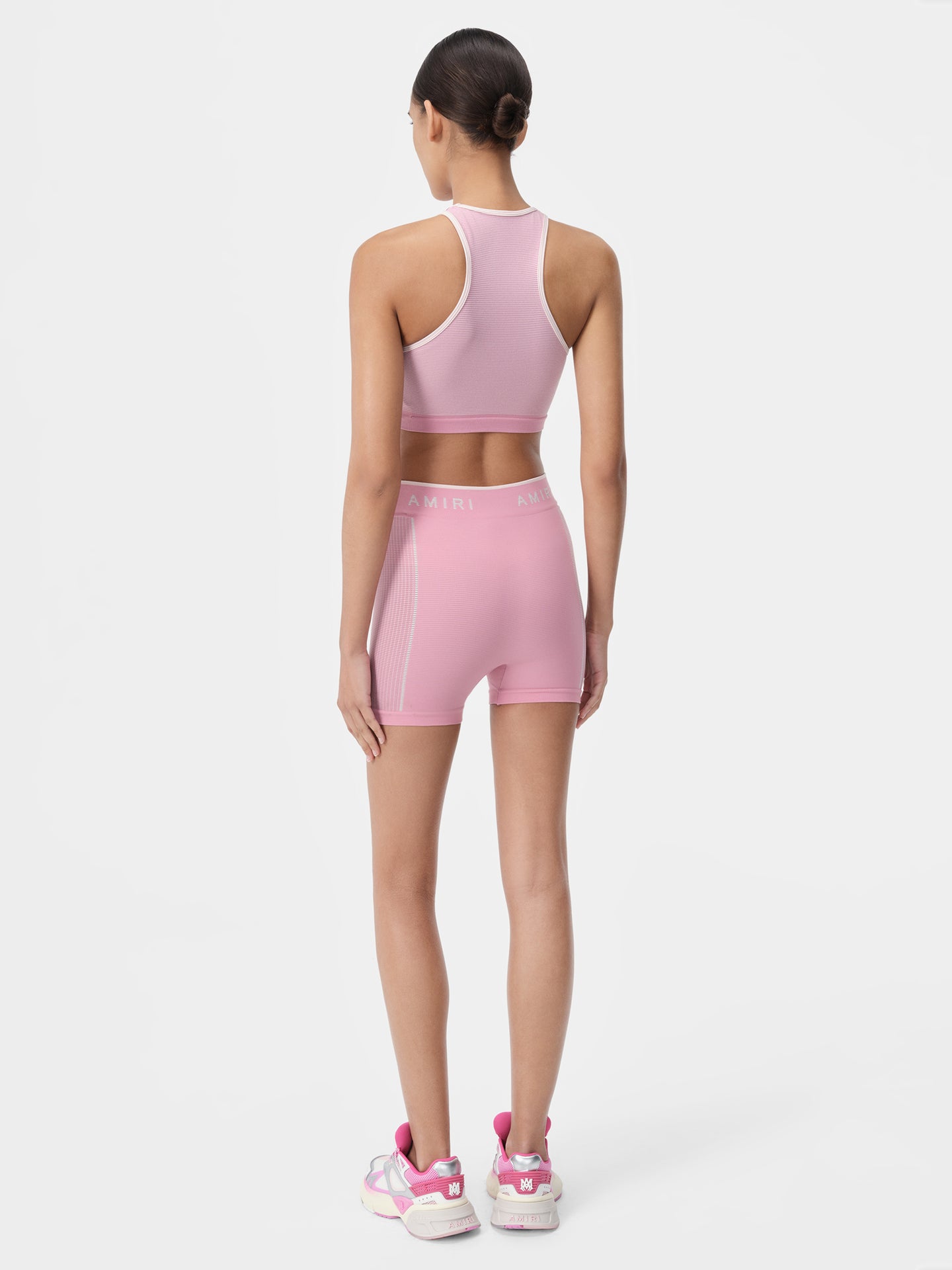 WOMEN - WOMEN'S MA SEAMLESS SHORT - Flamingo Pink