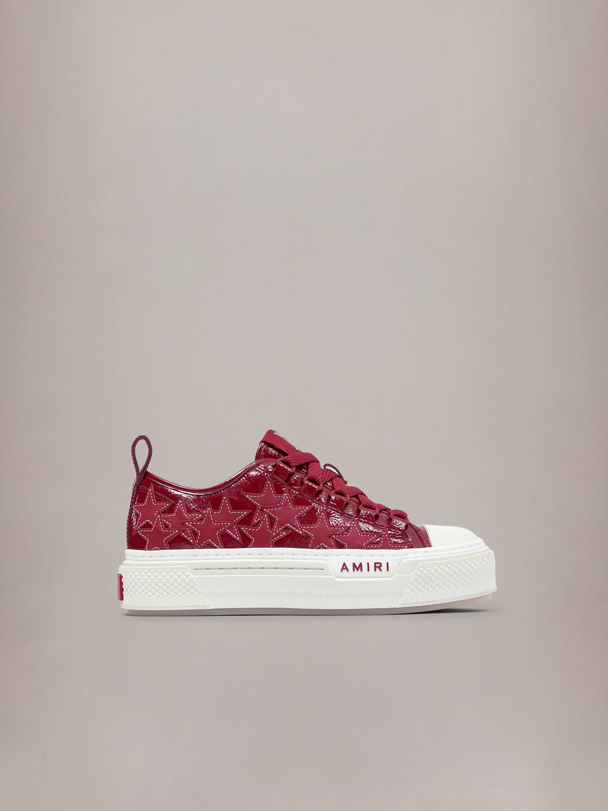 WOMEN - WOMEN'S STARS COURT LOW - Red Rose - AMIRI