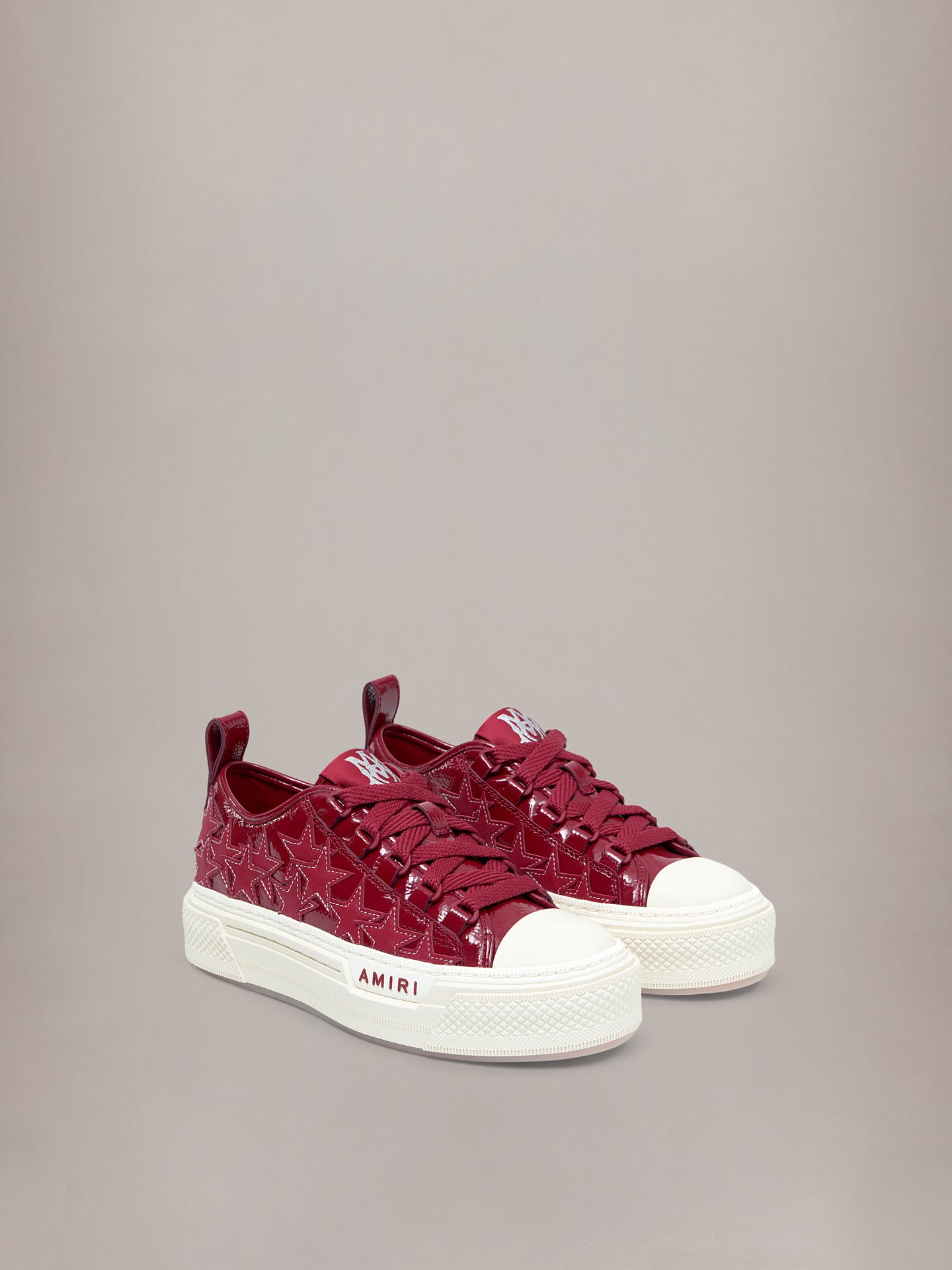 WOMEN - WOMEN'S STARS COURT LOW - Red Rose - AMIRI