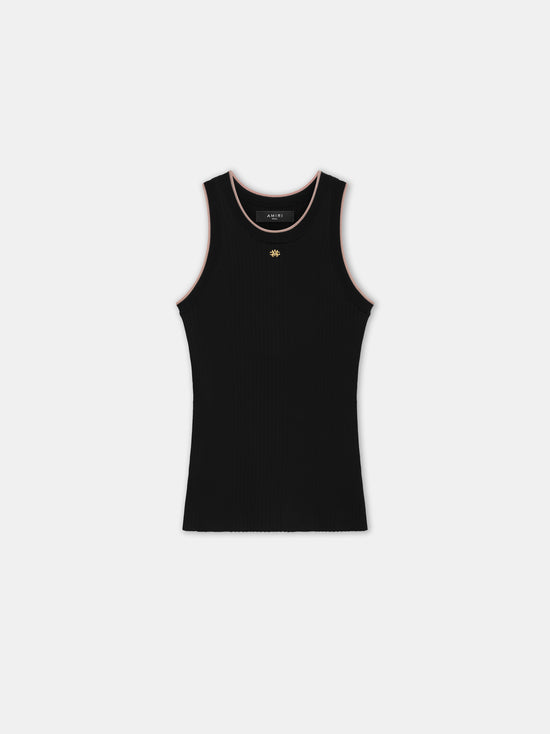 WOMEN - WOMEN'S OPEN BACK TANK - Black