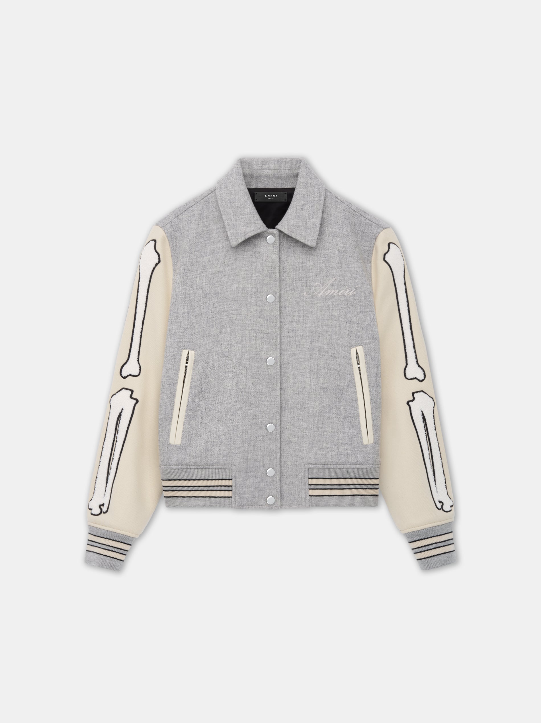 Product WOMEN - WOMEN'S BONES JACKET - Grey featured image