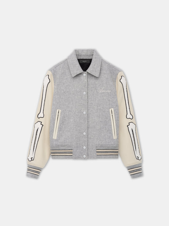 WOMEN - WOMEN'S BONES JACKET - Grey