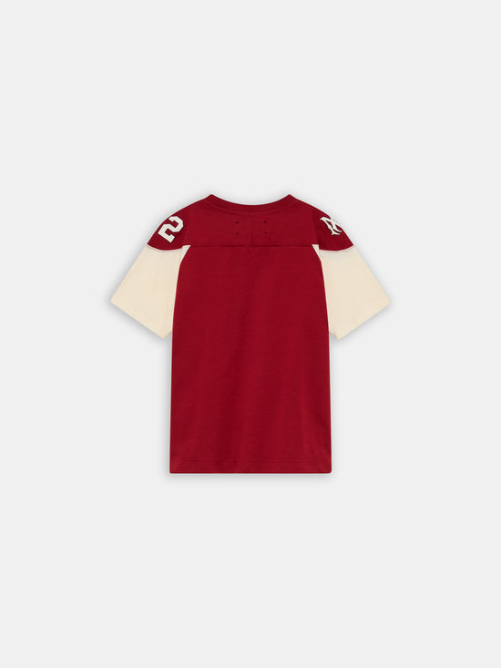 KIDS - KIDS' AMIRI SPORT TEE - Red Rose - AMIRI