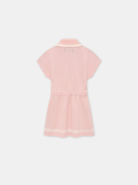 KIDS - KIDS' MA POLO DRESS - Evening Sand - AMIRI