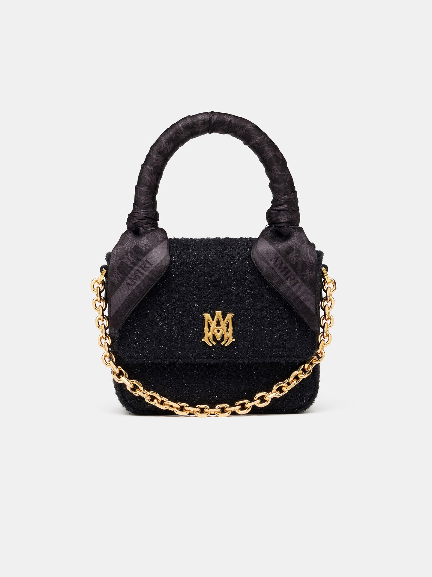 WOMEN - WOMEN'S BOUCLE MICRO MA BAG - BLACK - AMIRI