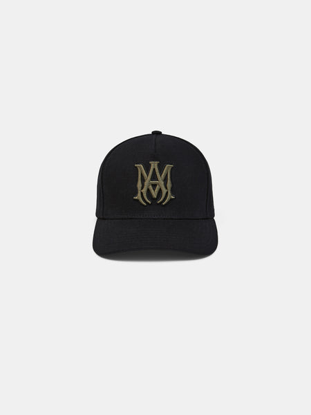 MA OUTLINE CANVAS HAT - Black