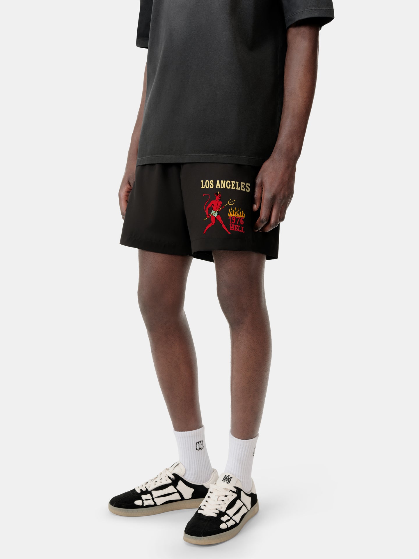 SINNERS SWIM TRUNK - Black - AMIRI