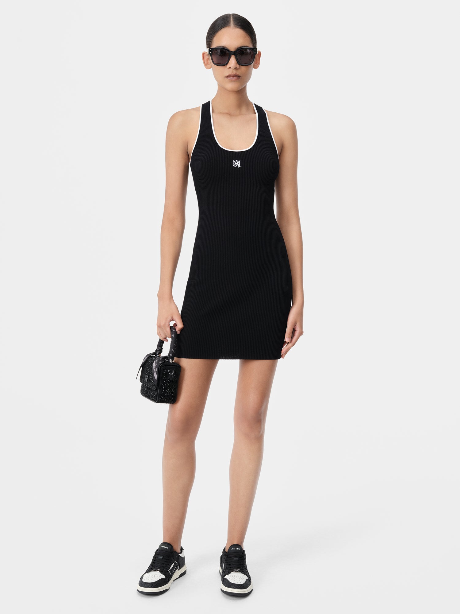 Product WOMEN - WOMEN'S MA MINI DRESS - Black featured image