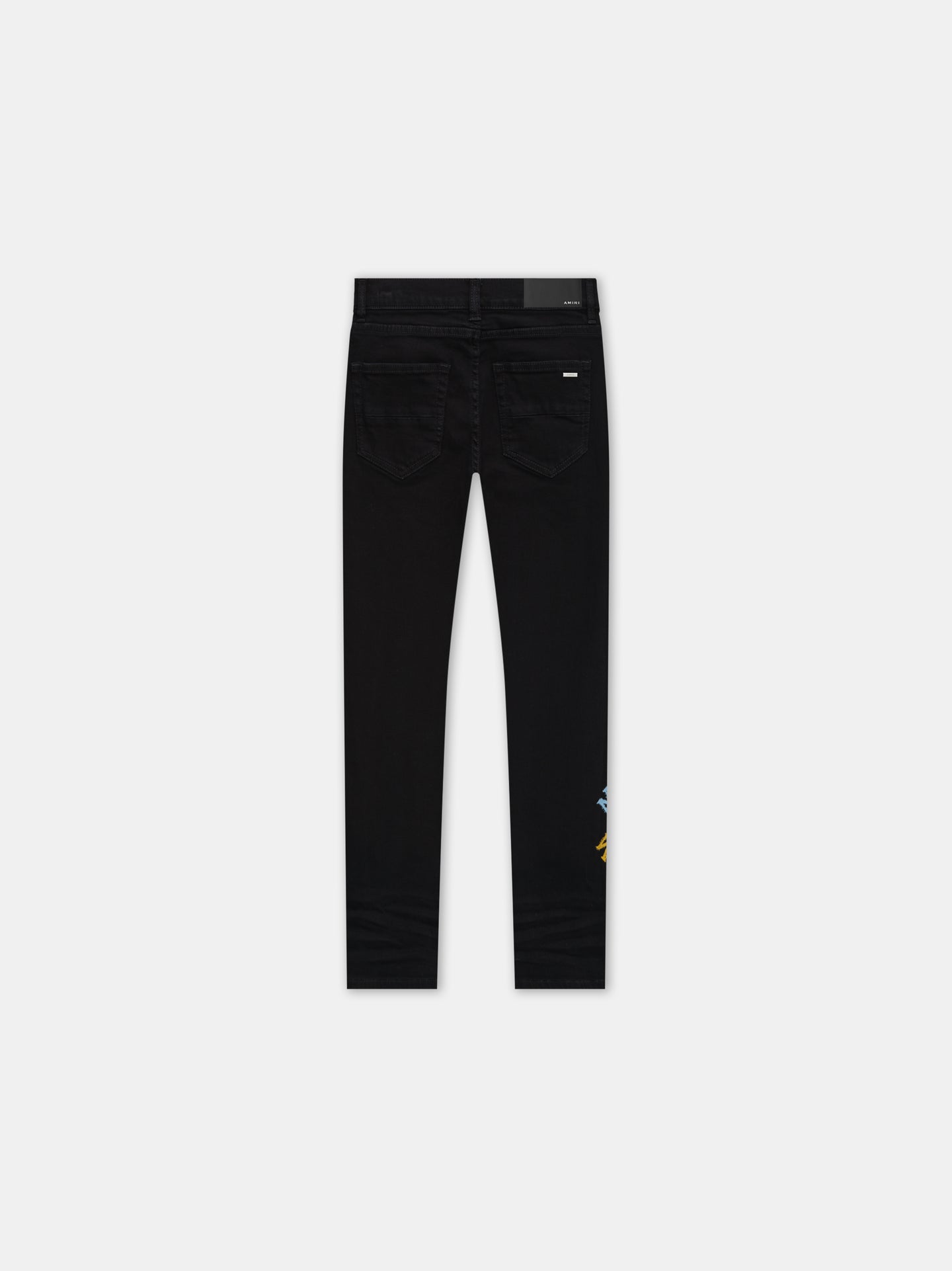 KIDS - KIDS' MA QUAD SCRIBBLE JEAN - Black