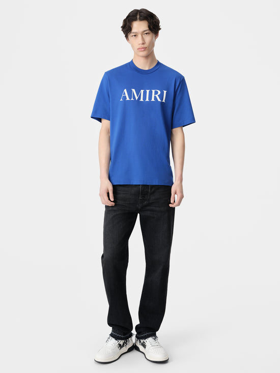 AMIRI CORE LOGO TEE - Blue