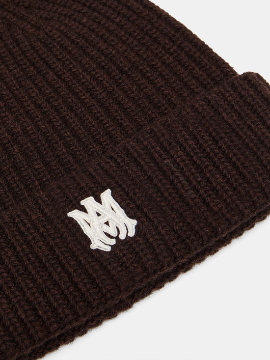 MA BEANIE - Dark Brown - AMIRI