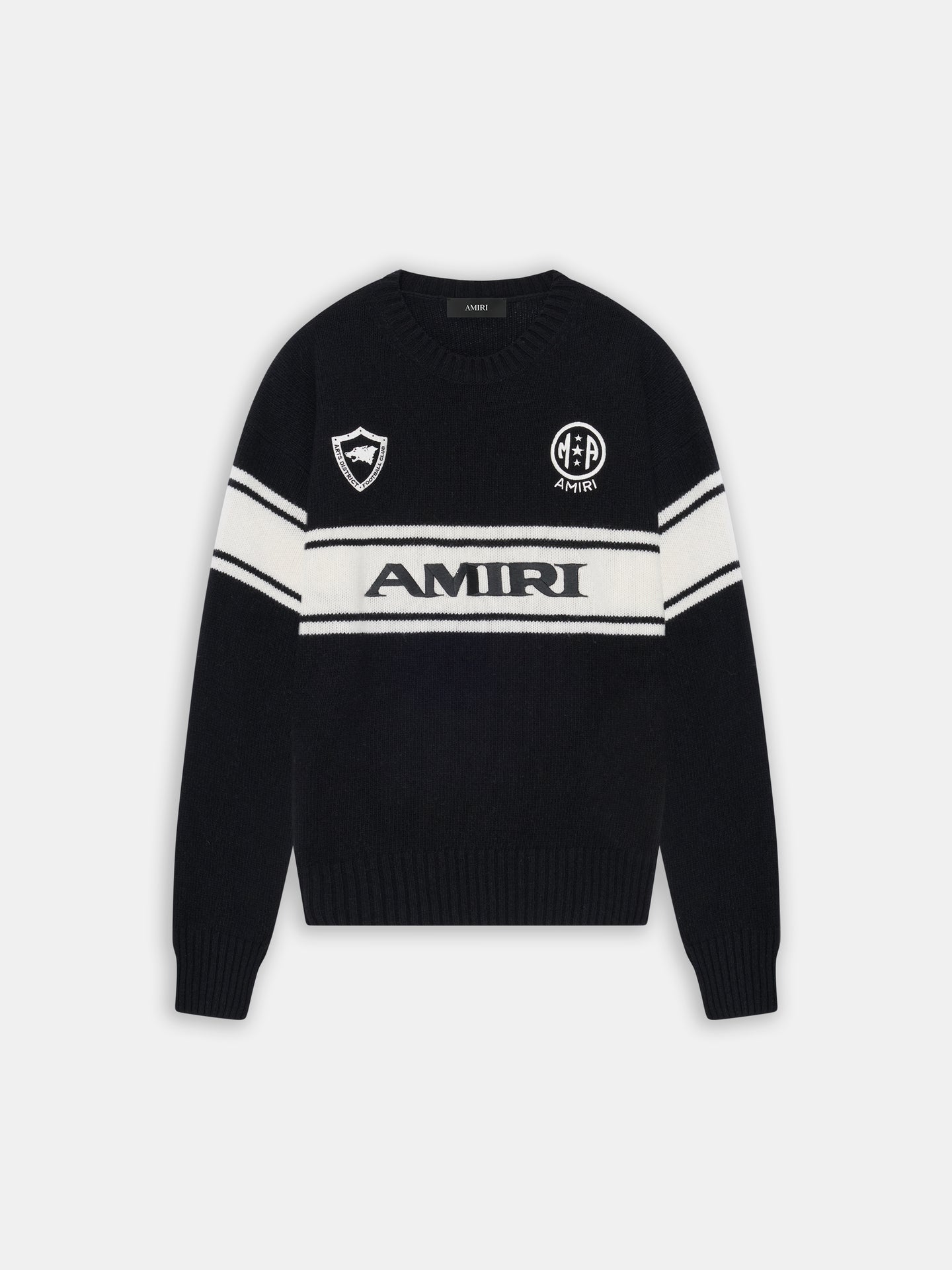 AMIRI SPORT SWEATER - Black - AMIRI