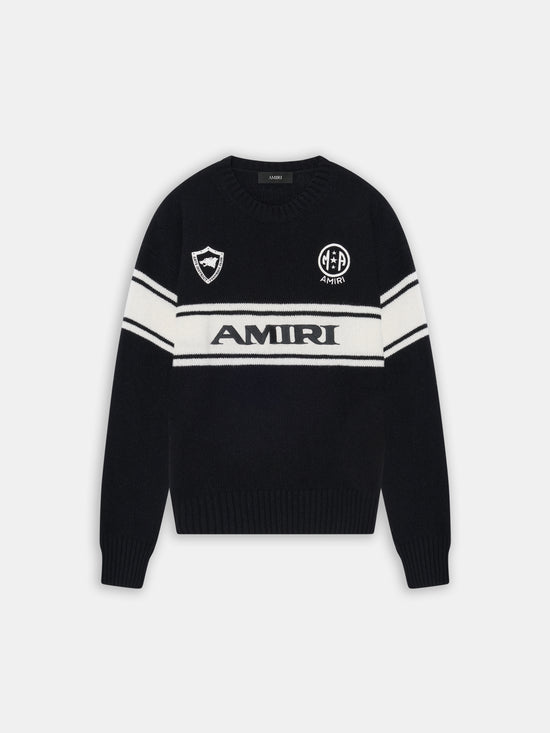 AMIRI SPORT SWEATER - Black - AMIRI