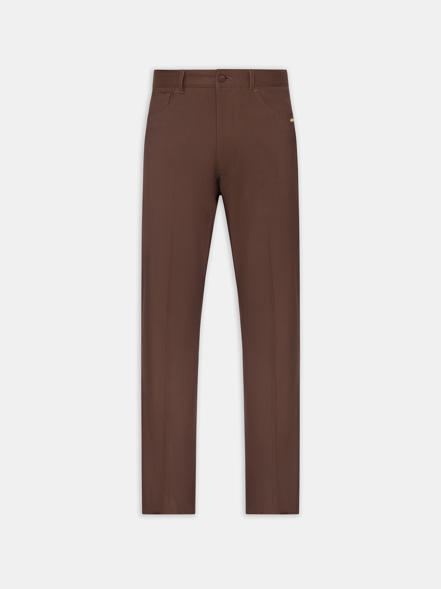 Product BOOT CUT PANT - DARK BROWN featured image